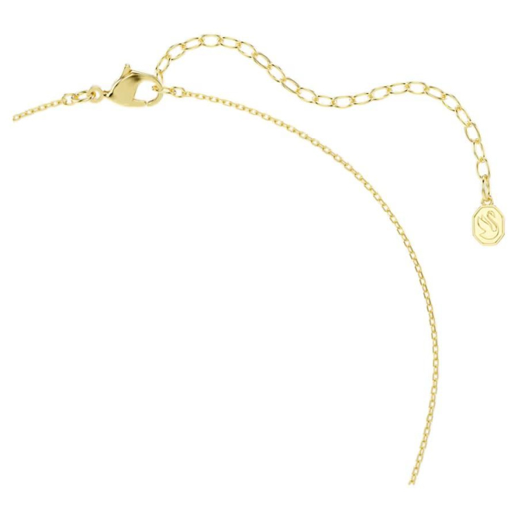 Sublima pendant Round cut, Star, Multicolored, 18K gold finish